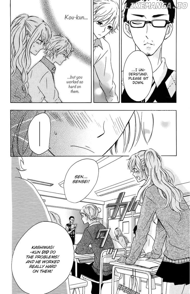 Kimi Ni Happiness chapter 1 - page 28