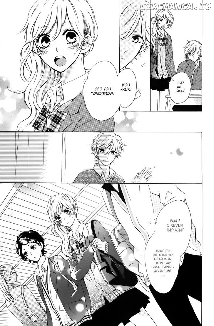 Kimi Ni Happiness chapter 1 - page 37