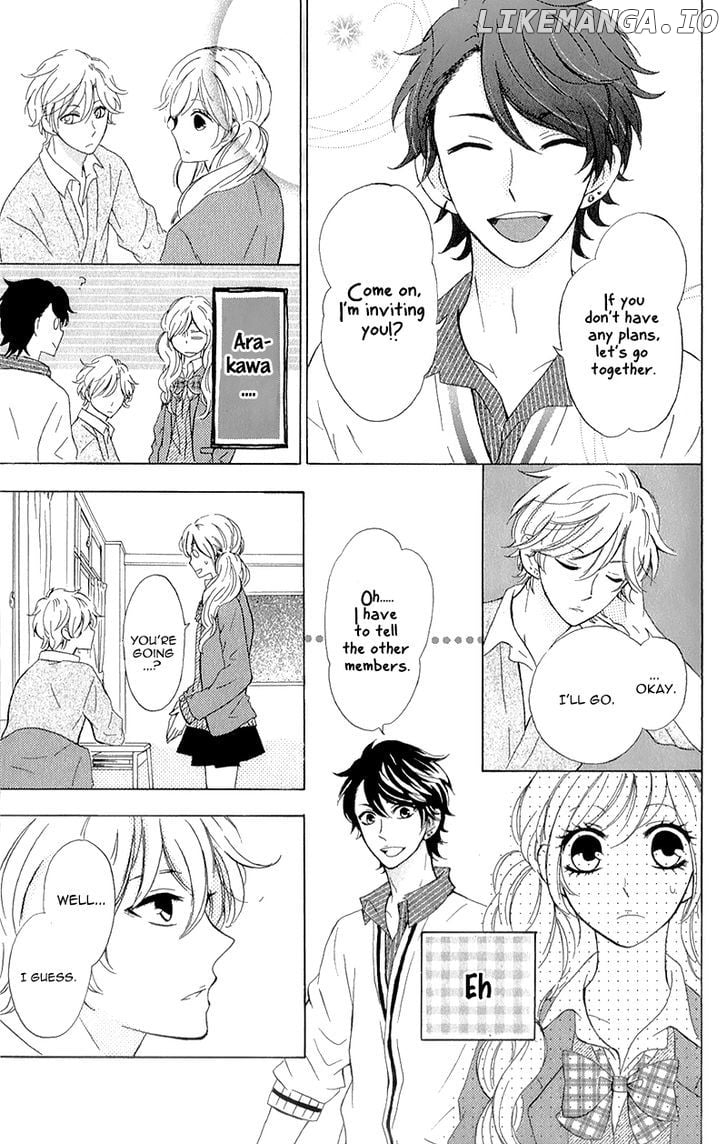 Kimi Ni Happiness chapter 3 - page 19