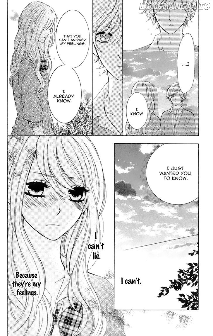 Kimi Ni Happiness chapter 3 - page 6