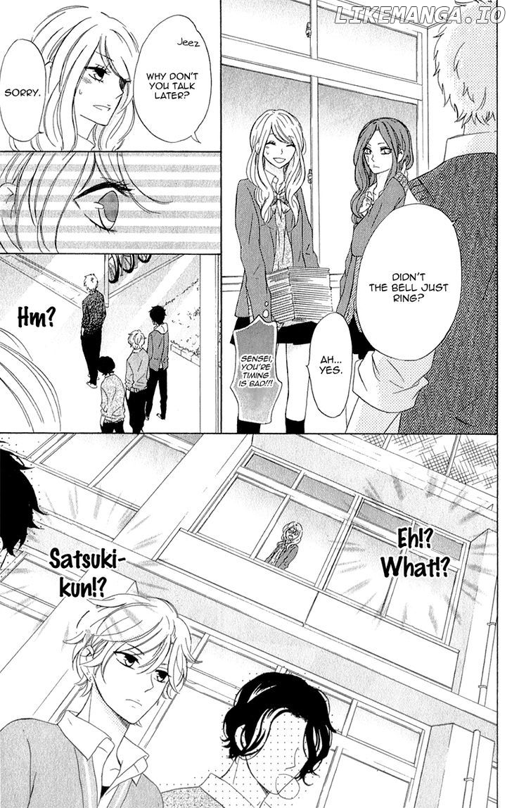 Kimi Ni Happiness chapter 4 - page 7