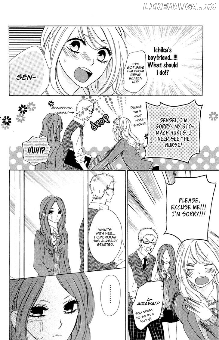 Kimi Ni Happiness chapter 4 - page 8