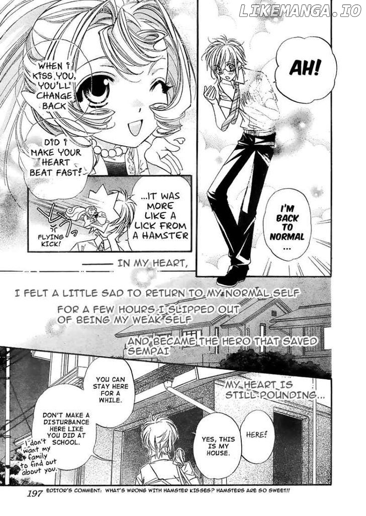 Kimi ni XOXO chapter 1 - page 49