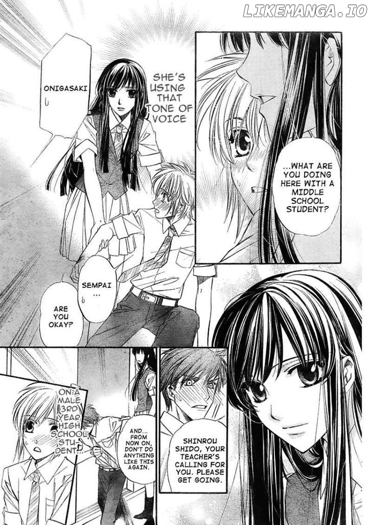 Kimi ni XOXO chapter 1 - page 9