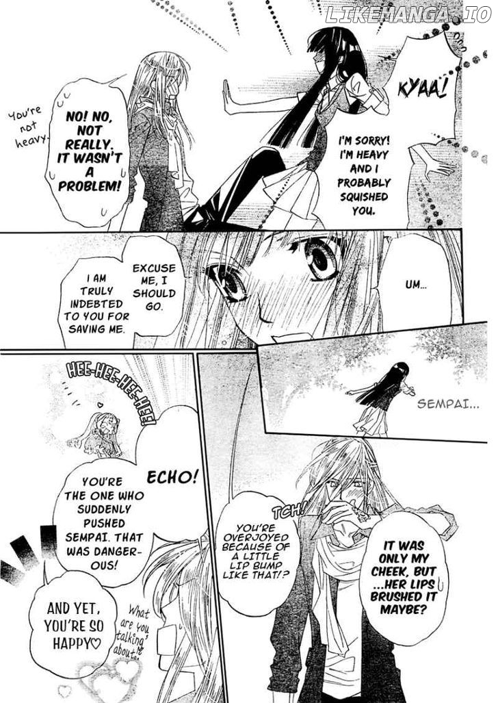 Kimi ni XOXO chapter 3 - page 11