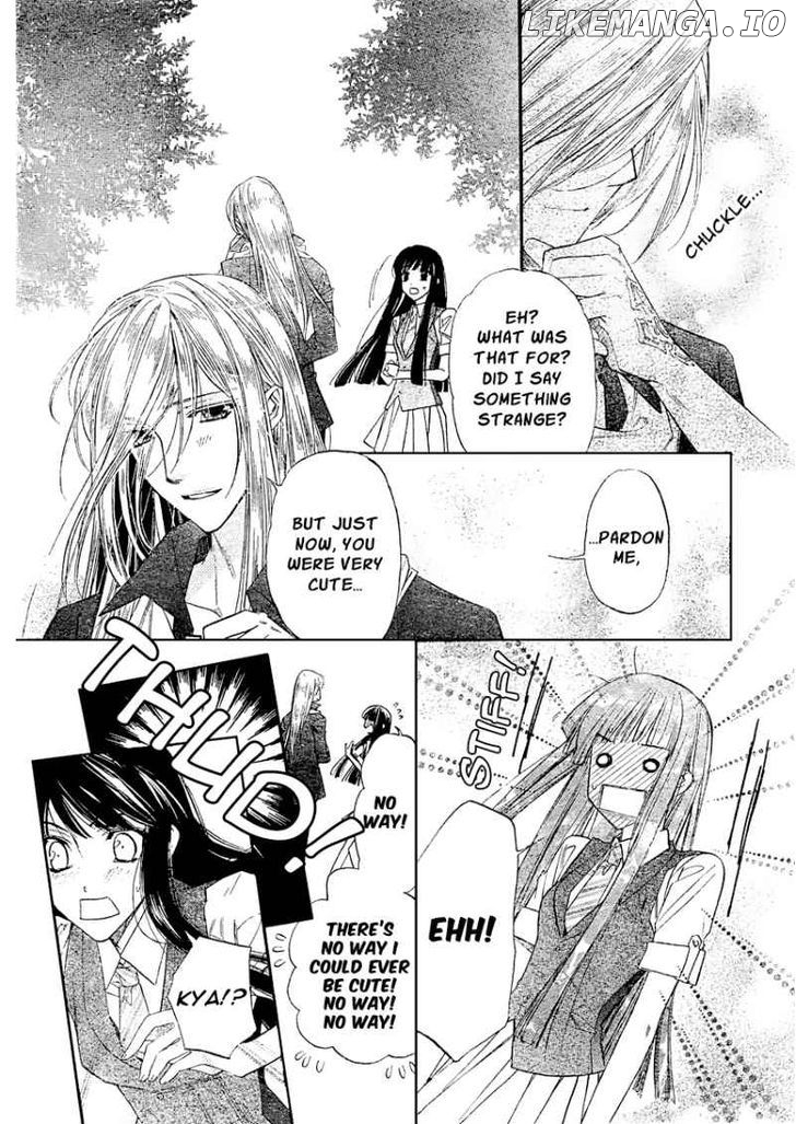 Kimi ni XOXO chapter 3 - page 8