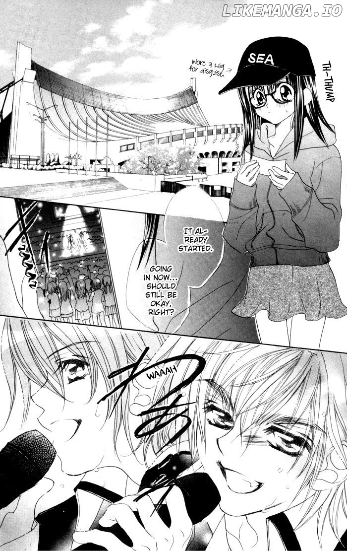 Kiss Dake Ja Kaesanai chapter 17 - page 28