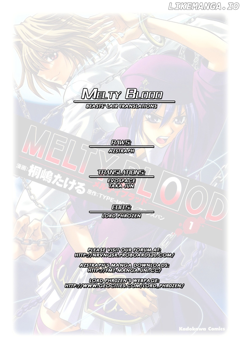 Melty Blood chapter 0.1 - page 9