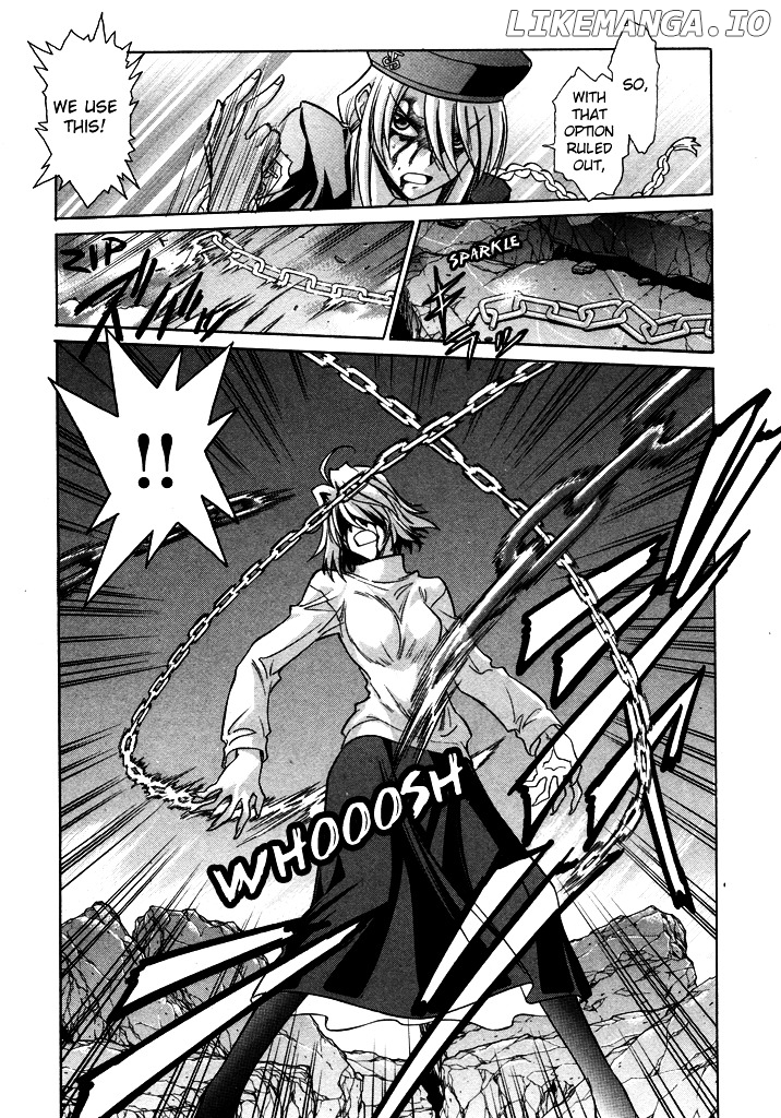 Melty Blood chapter 24 - page 17