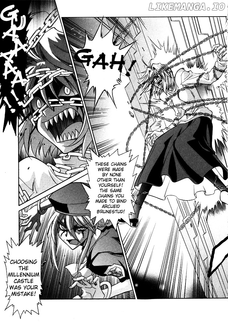 Melty Blood chapter 24 - page 19