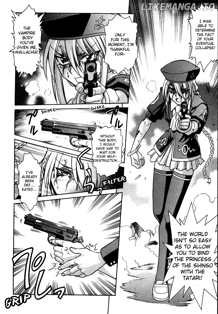 Melty Blood chapter 24 - page 20