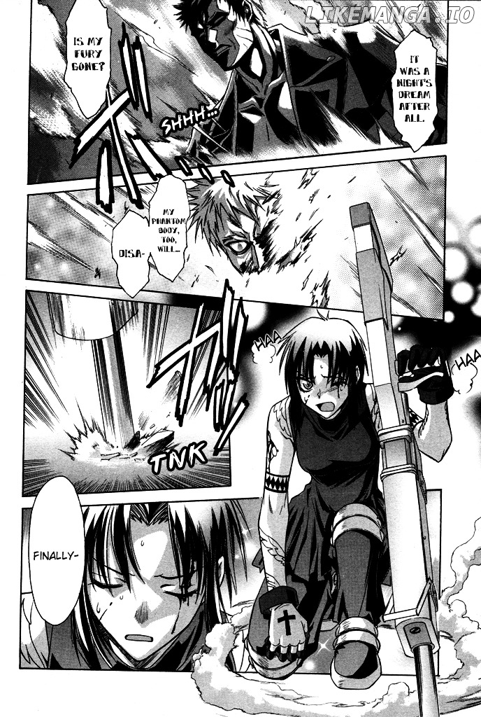 Melty Blood chapter 24 - page 24