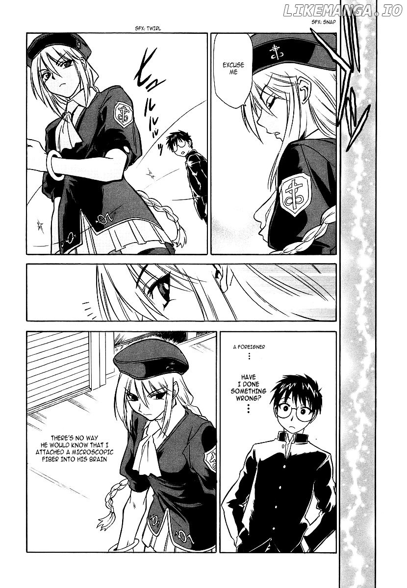 Melty Blood chapter 1 - page 12