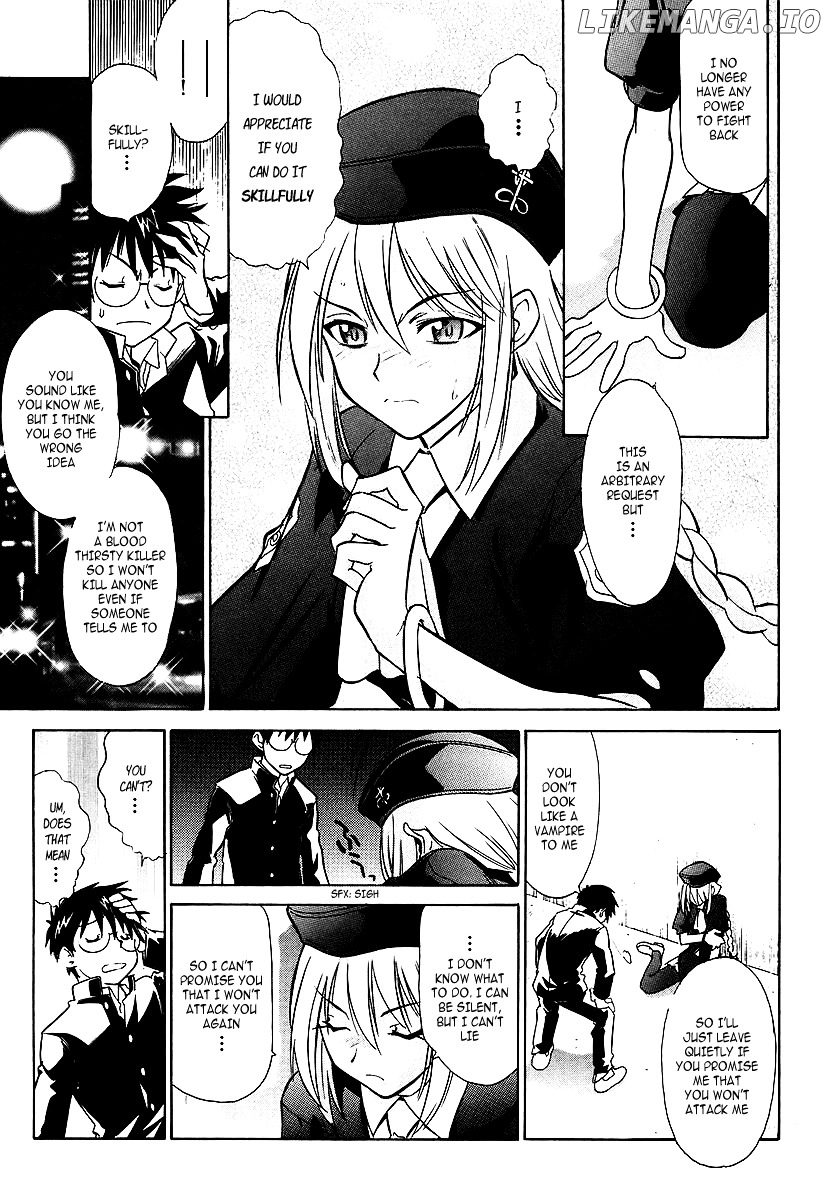 Melty Blood chapter 1 - page 29