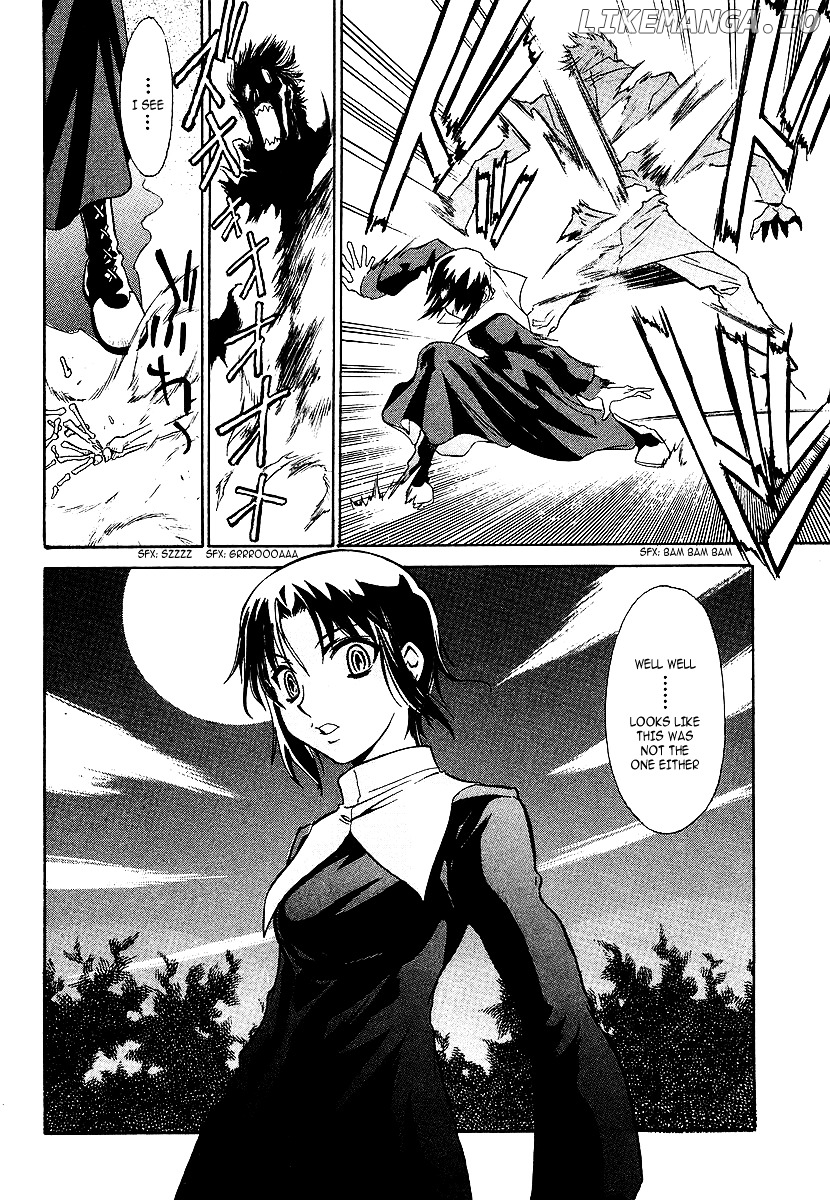 Melty Blood chapter 1 - page 34