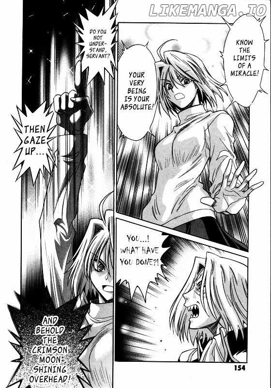 Melty Blood chapter 25 - page 10