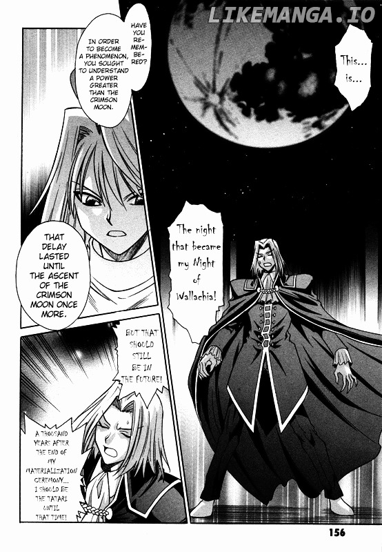 Melty Blood chapter 25 - page 12