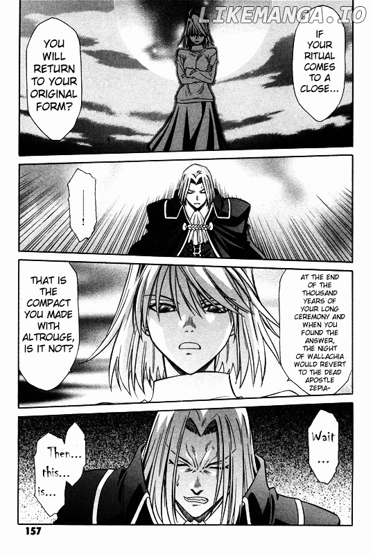 Melty Blood chapter 25 - page 13