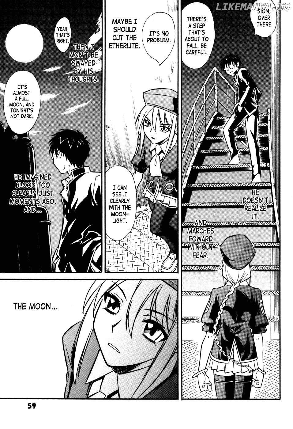 Melty Blood chapter 10 - page 31