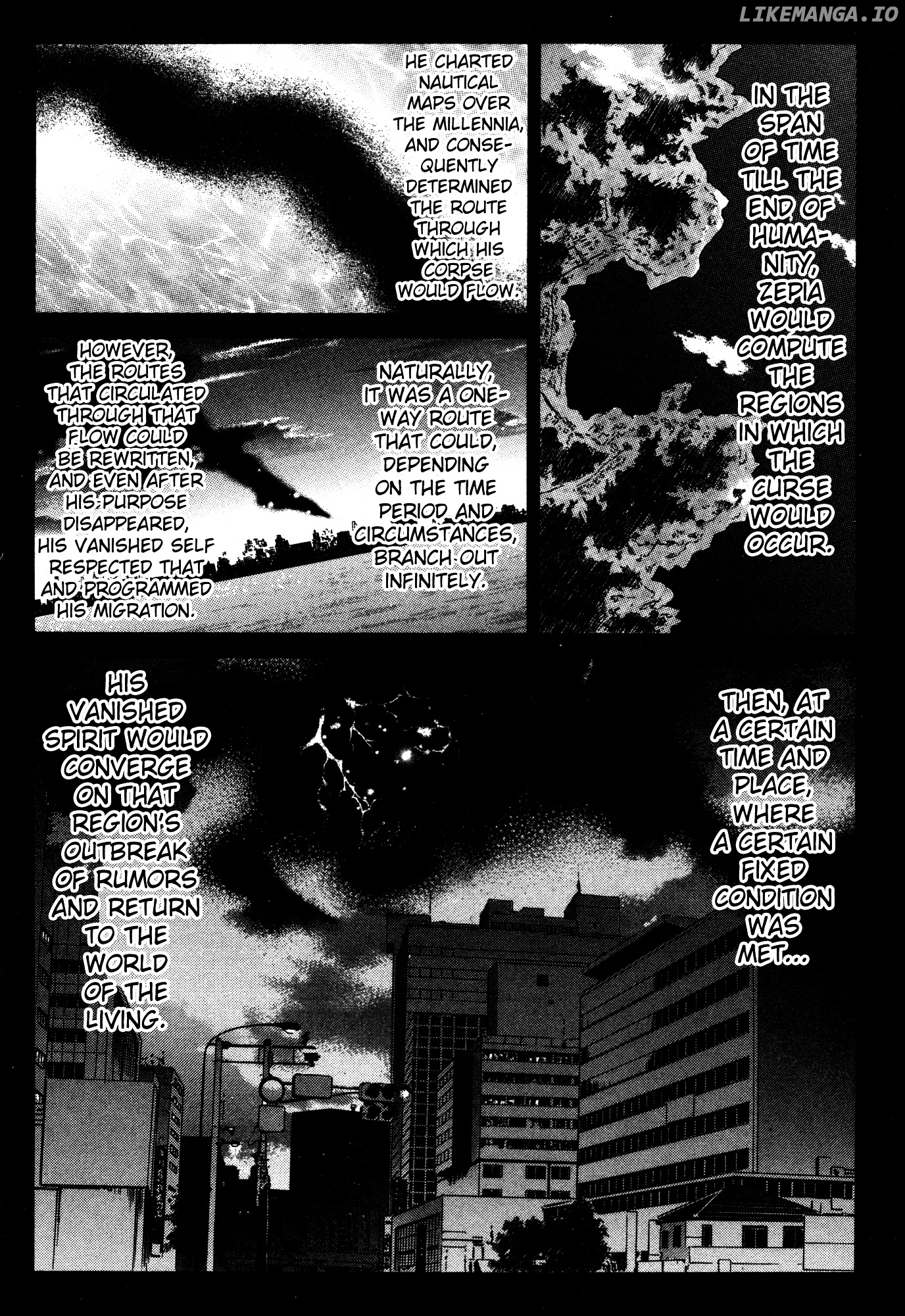 Melty Blood chapter 26 - page 5