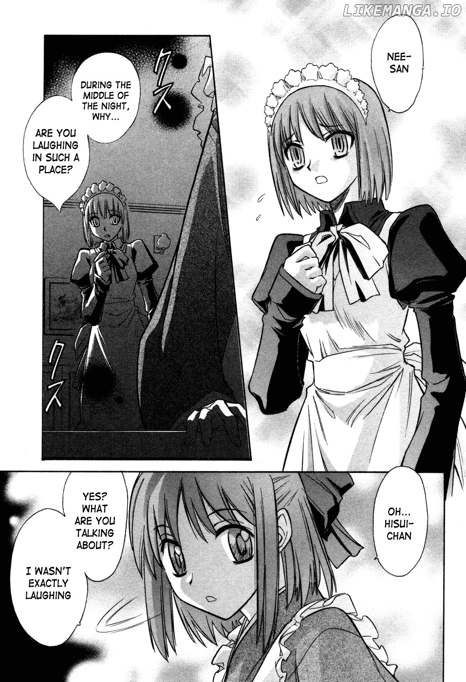 Melty Blood chapter 14 - page 16