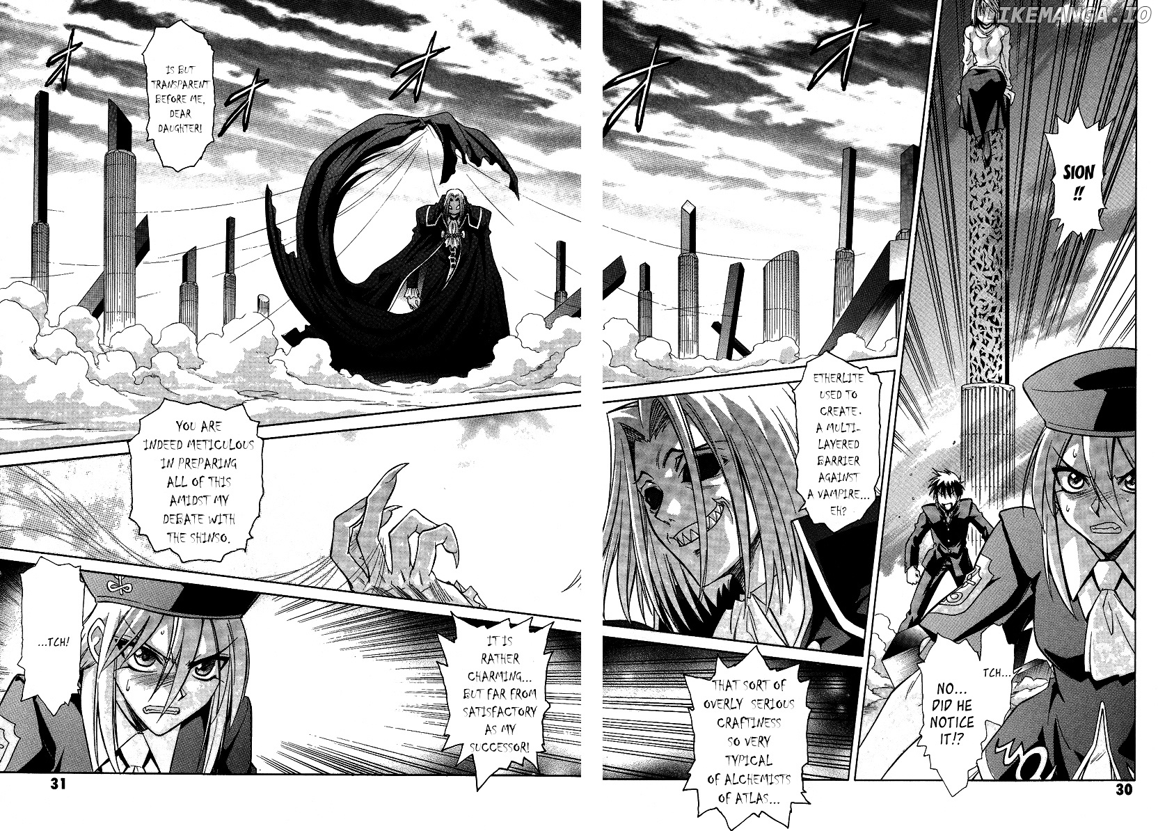 Melty Blood chapter 28 - page 2