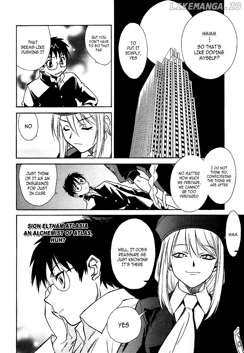 Melty Blood chapter 2 - page 46