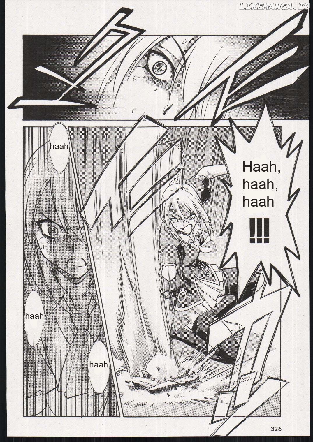 Melty Blood chapter 16 - page 30