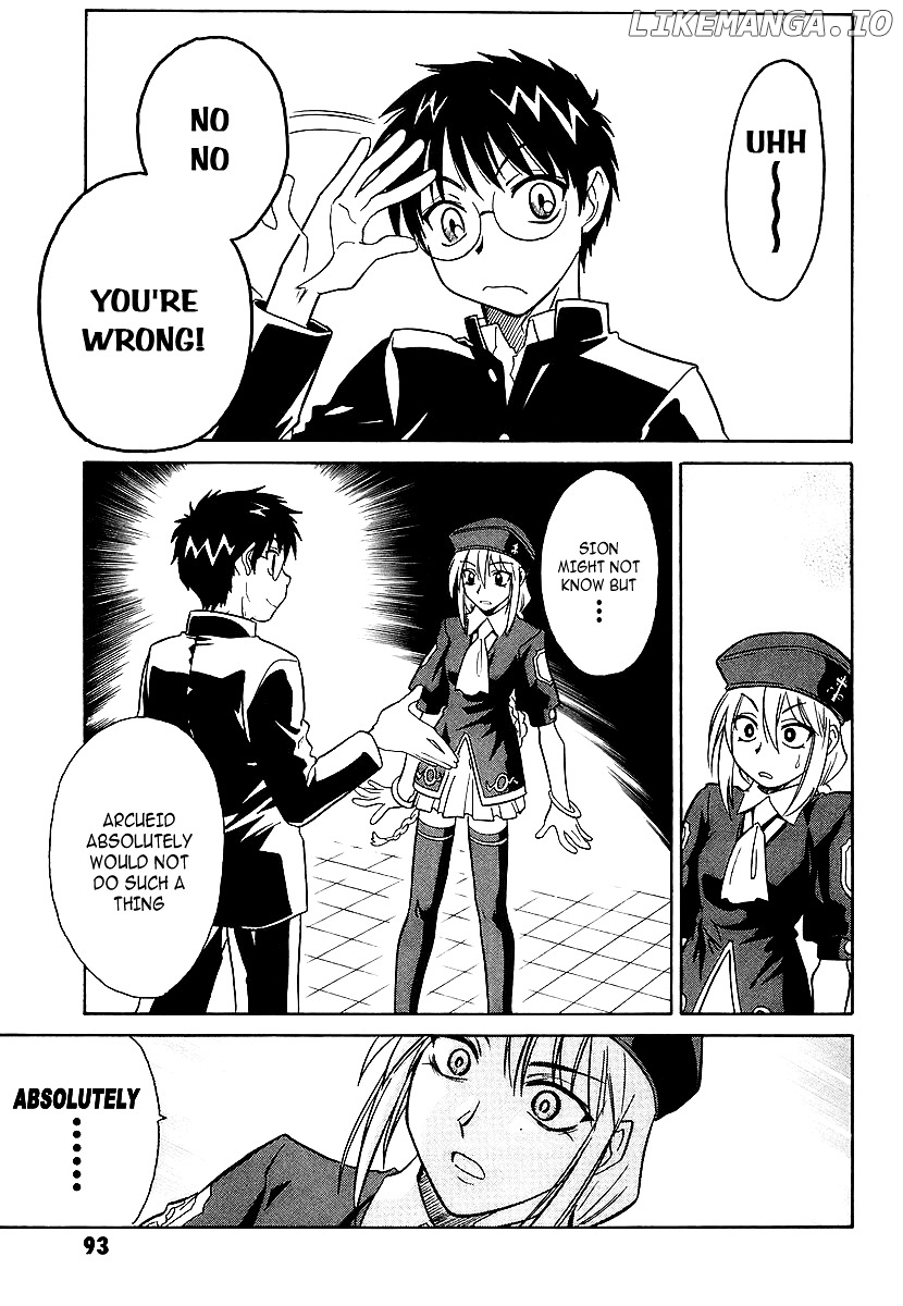 Melty Blood chapter 3 - page 11