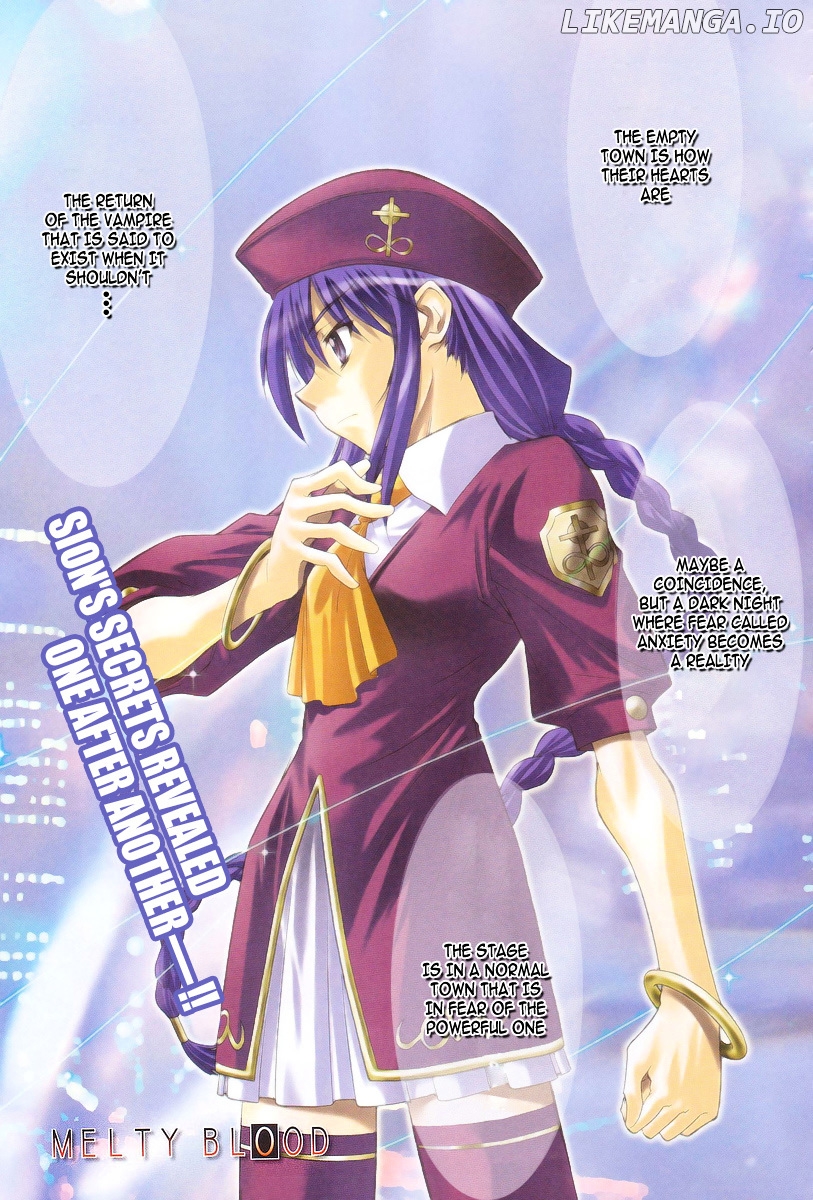 Melty Blood chapter 3 - page 2