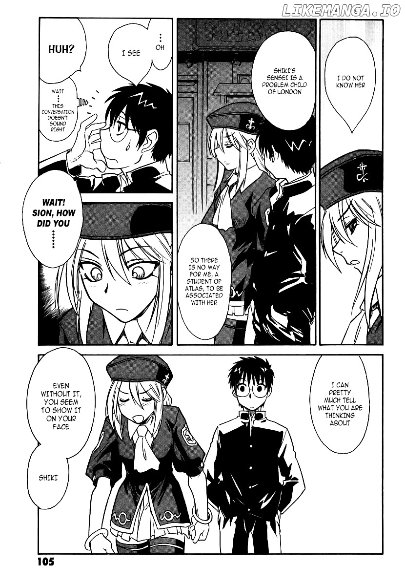 Melty Blood chapter 3 - page 23