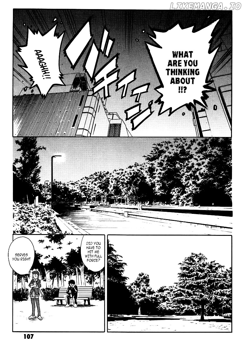 Melty Blood chapter 3 - page 25