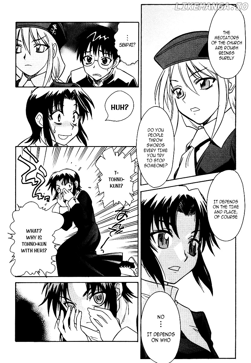 Melty Blood chapter 3 - page 30