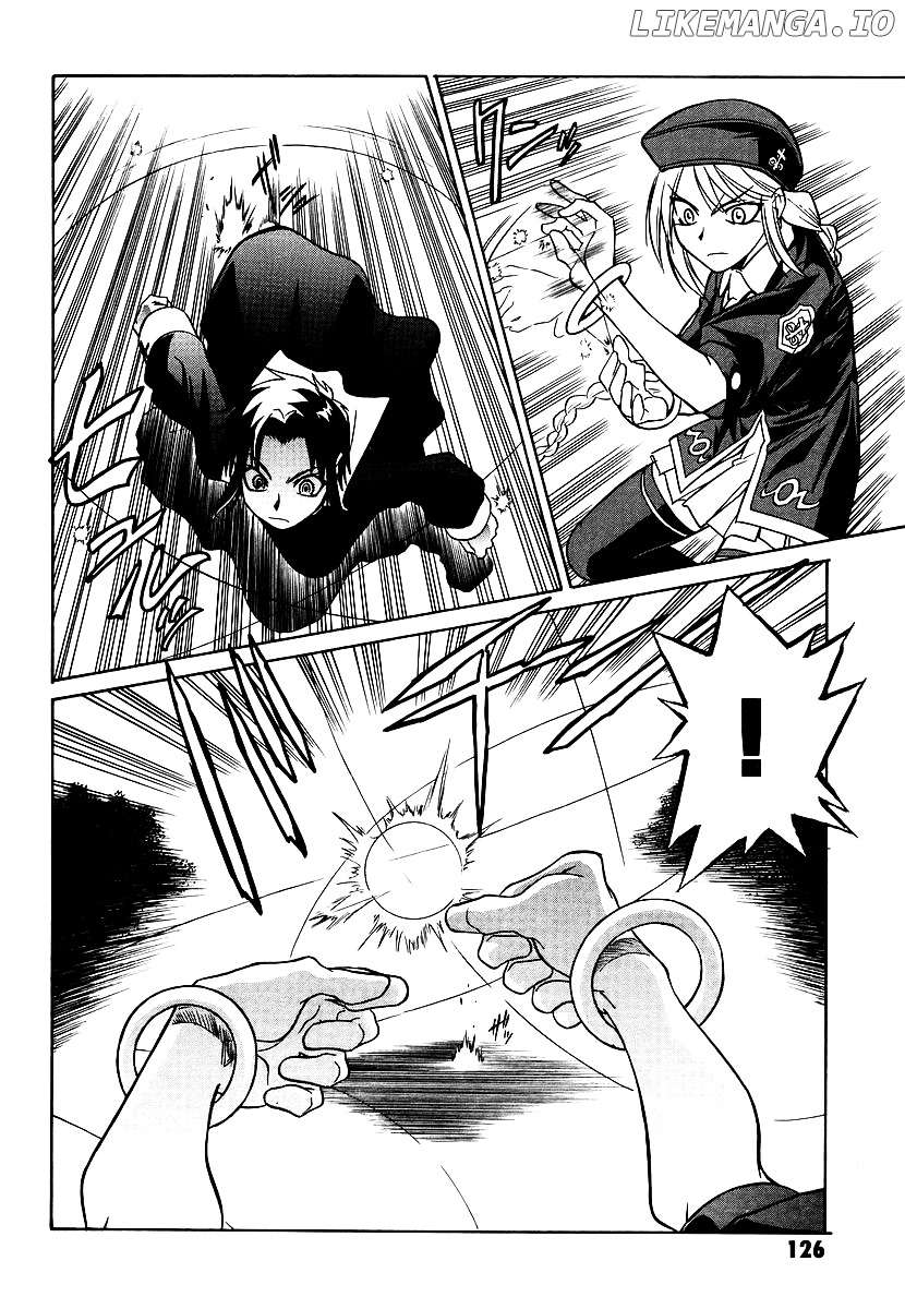 Melty Blood chapter 3 - page 44