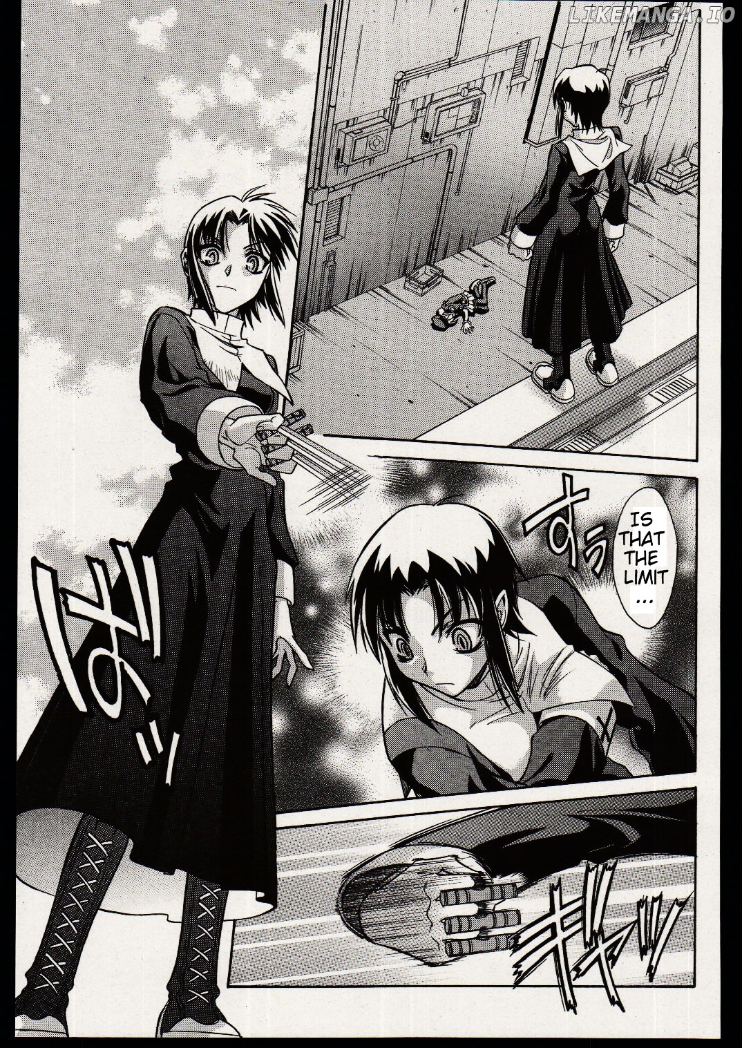 Melty Blood chapter 17 - page 14