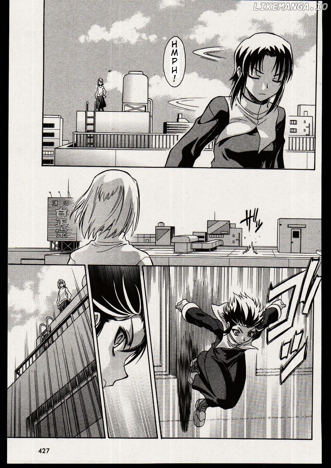 Melty Blood chapter 17 - page 18