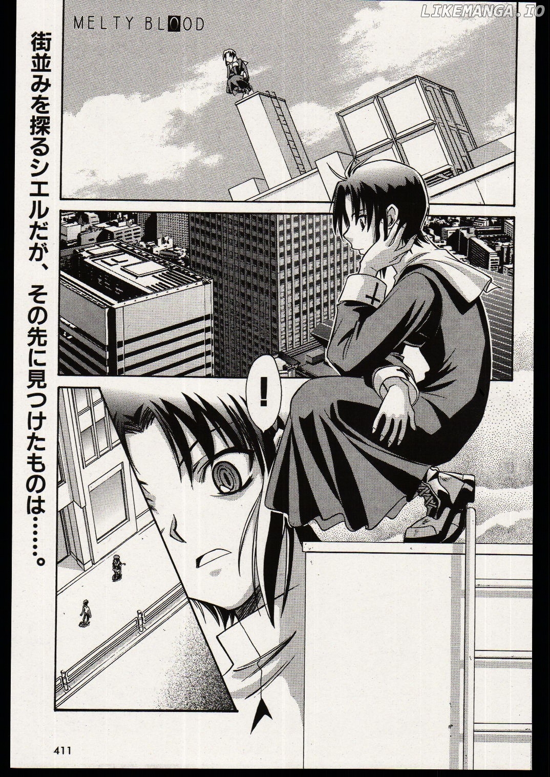 Melty Blood chapter 17 - page 2