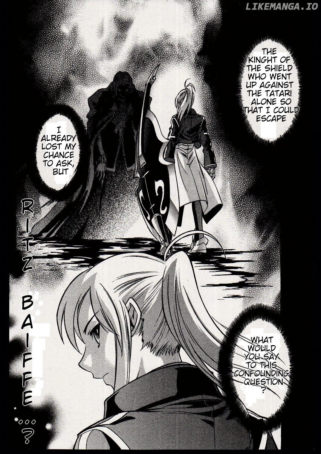 Melty Blood chapter 17 - page 21