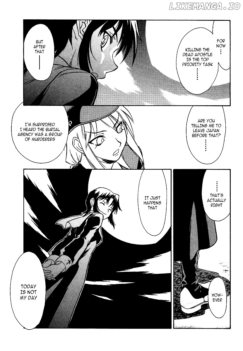 Melty Blood chapter 4 - page 25