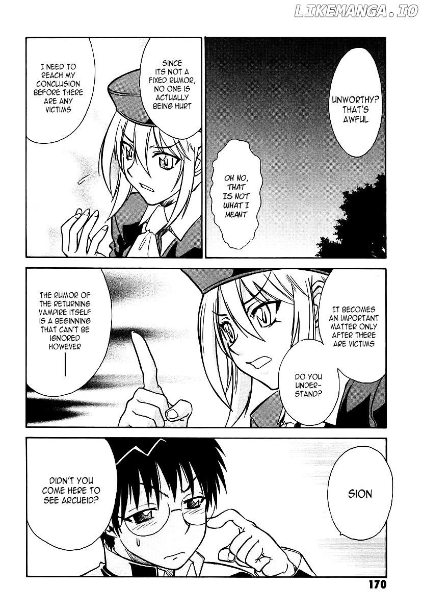 Melty Blood chapter 4 - page 38