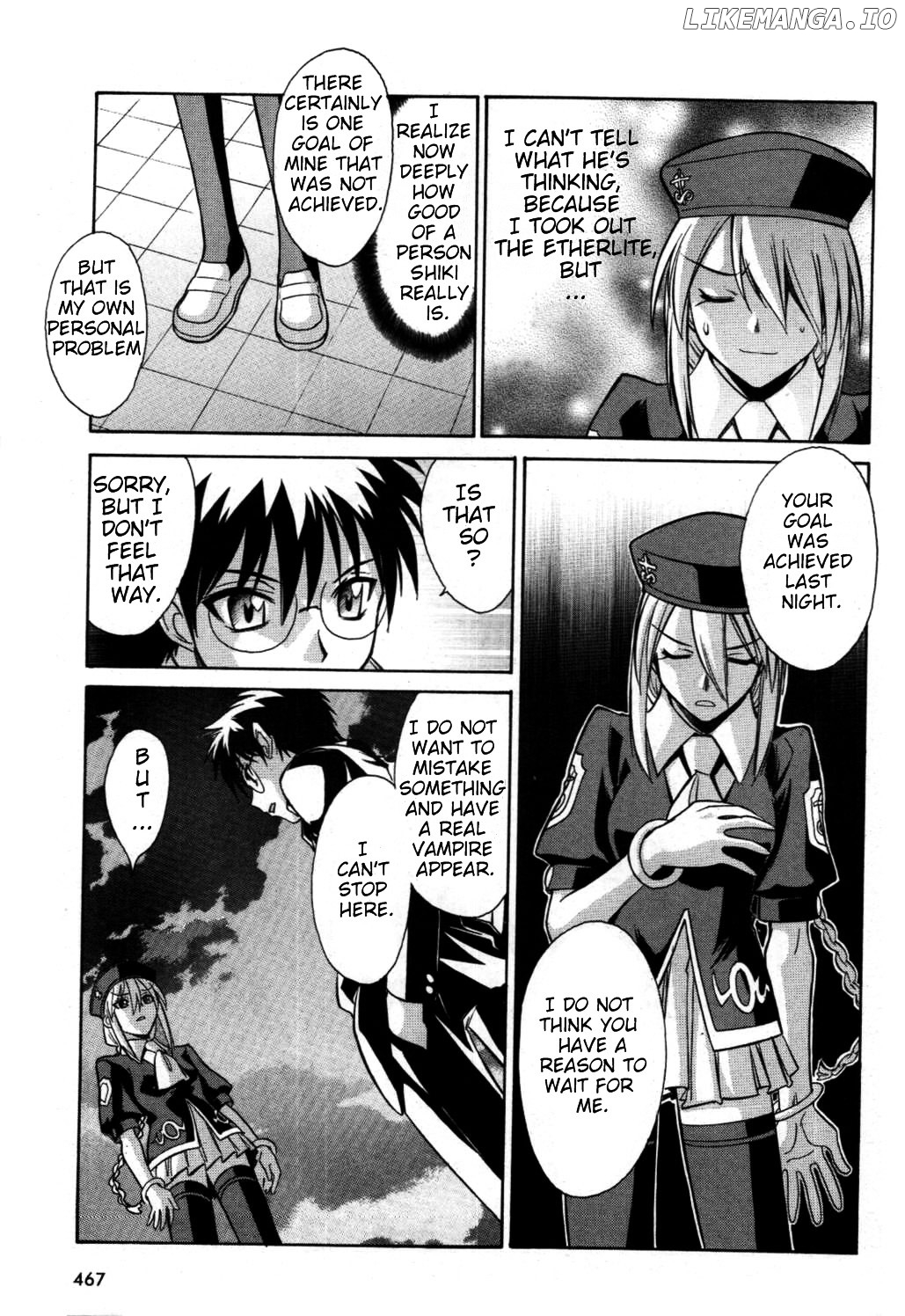 Melty Blood chapter 18 - page 15