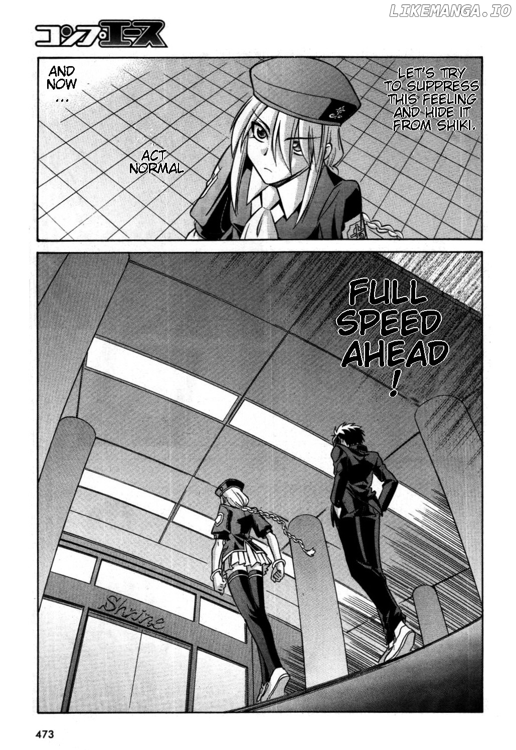 Melty Blood chapter 18 - page 21