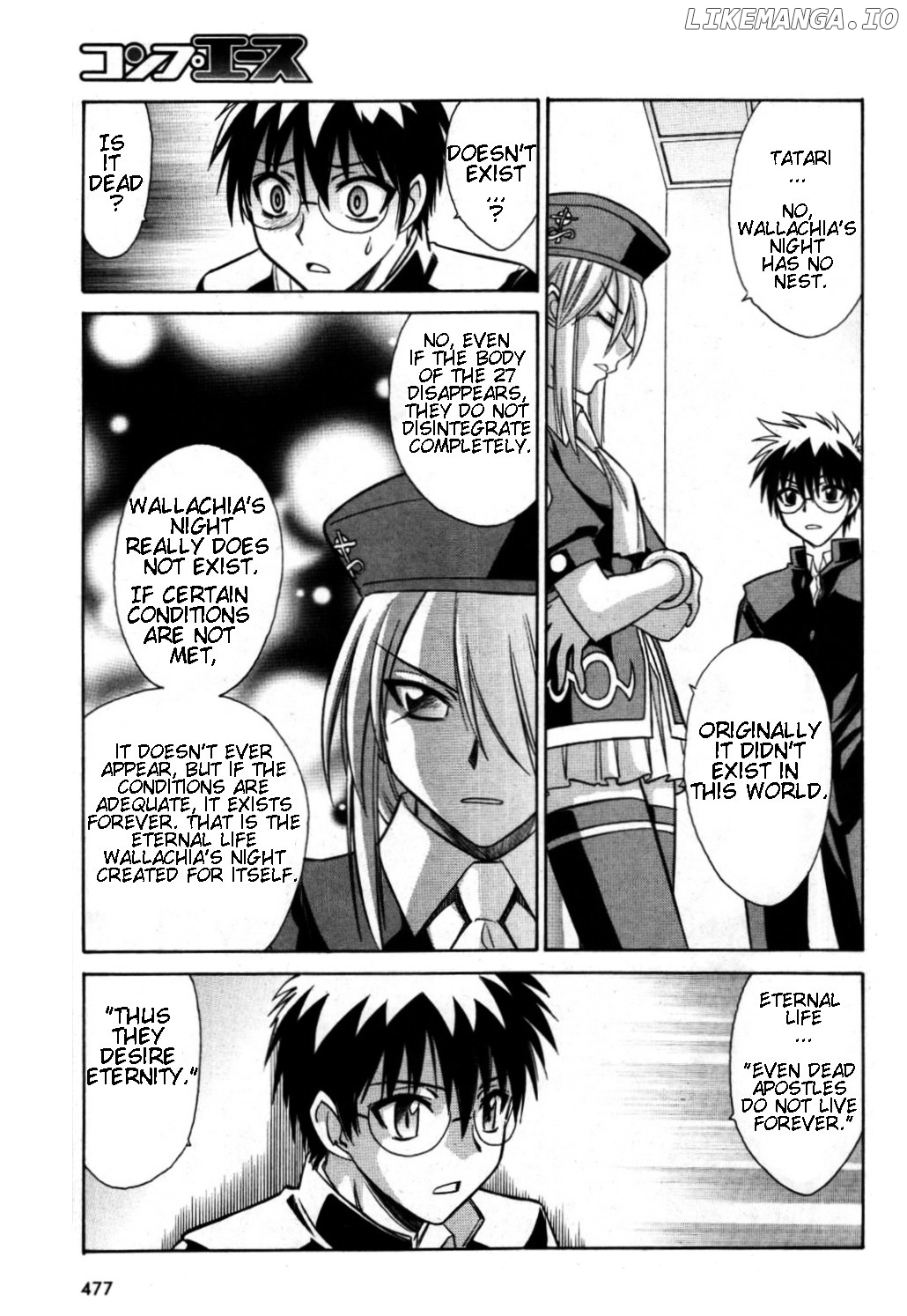 Melty Blood chapter 18 - page 25