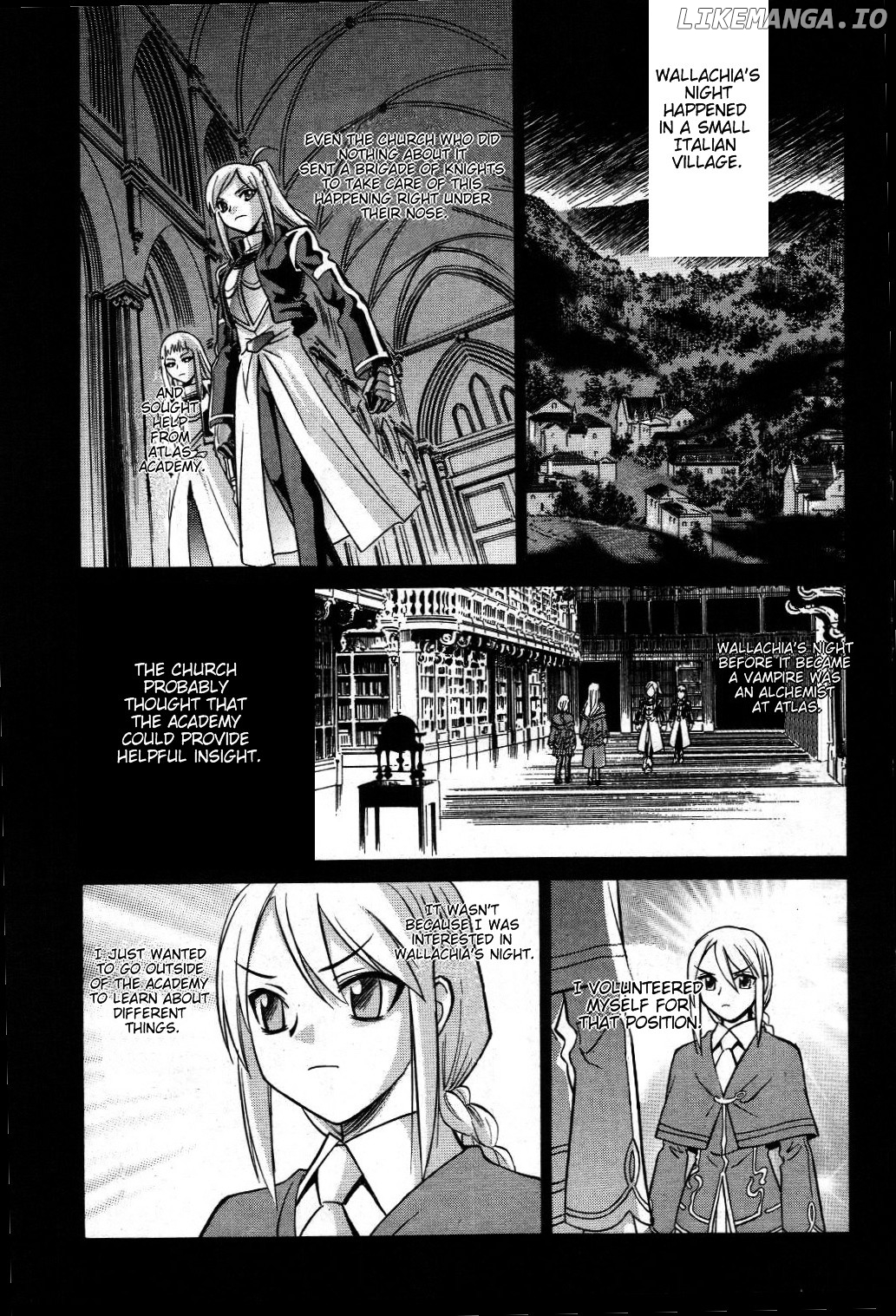 Melty Blood chapter 18 - page 29