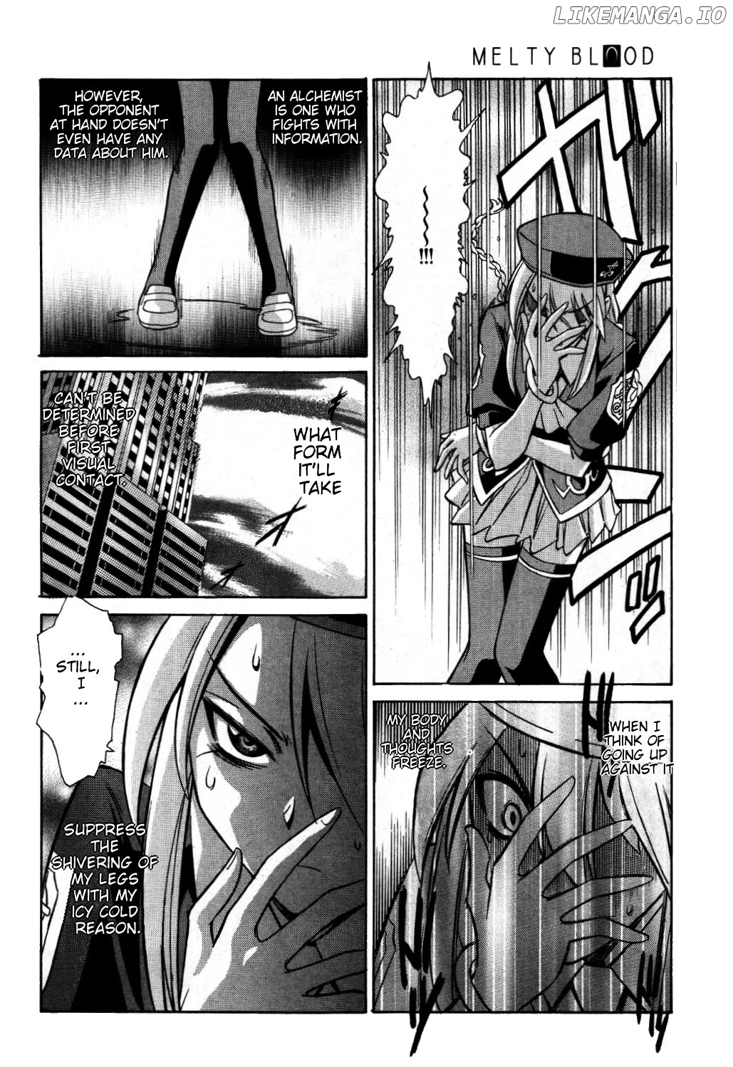 Melty Blood chapter 18 - page 8