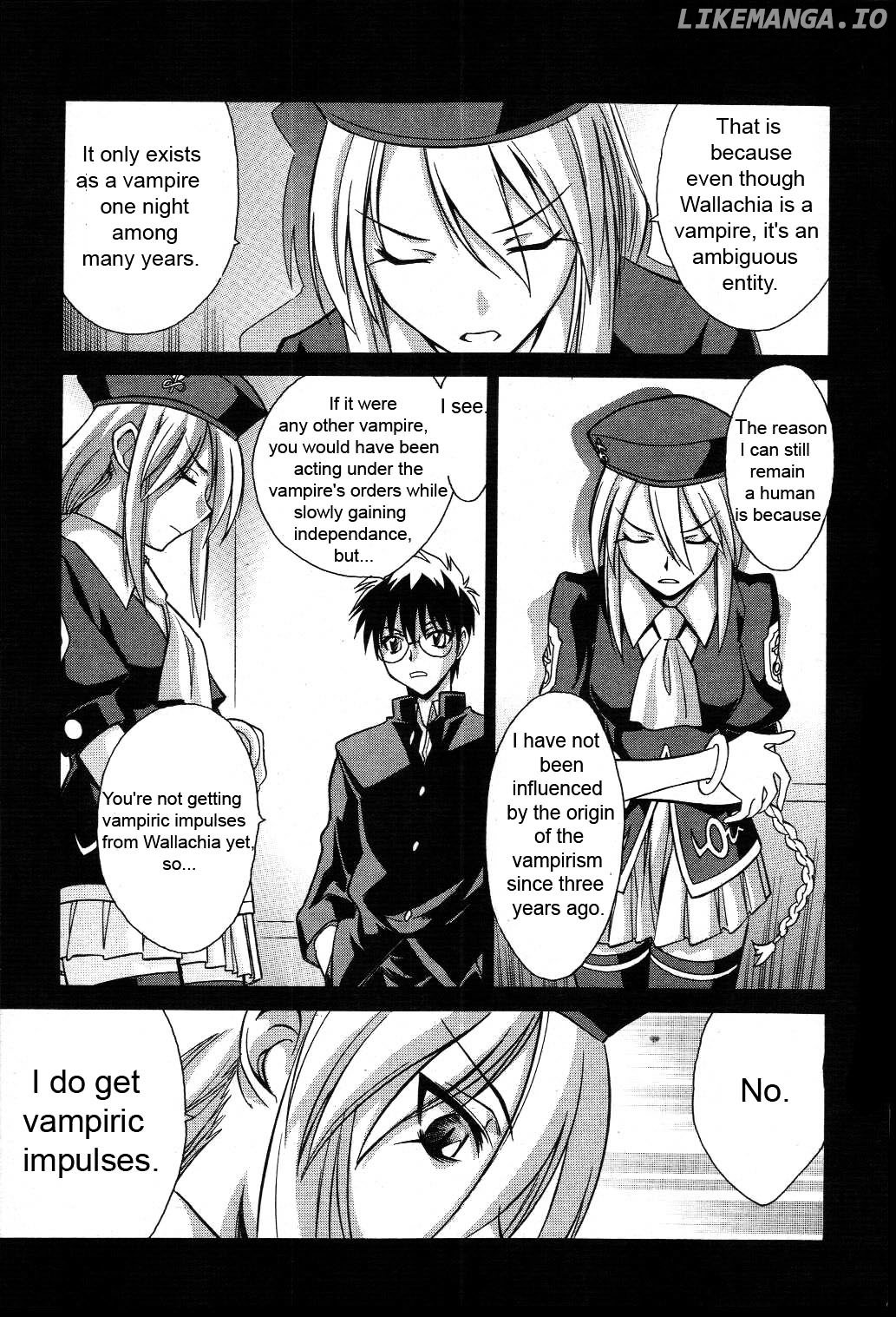 Melty Blood chapter 19 - page 11