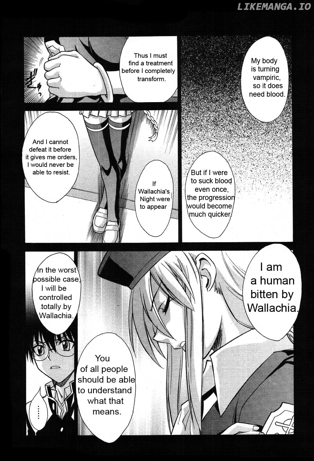 Melty Blood chapter 19 - page 12