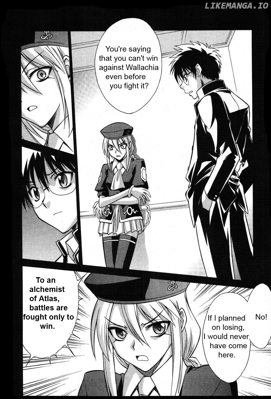 Melty Blood chapter 19 - page 14