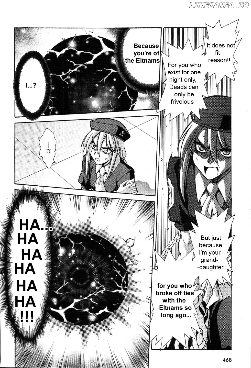 Melty Blood chapter 19 - page 24