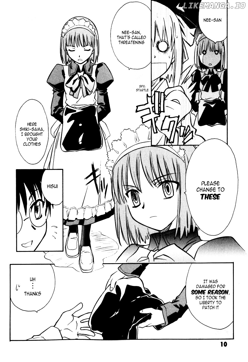 Melty Blood chapter 5 - page 13